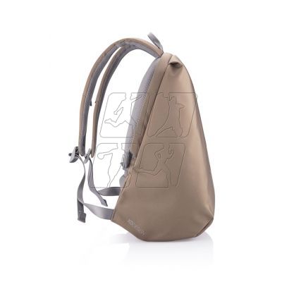 5. XD DESIGN ANTI-THEFT BACKPACK BOBBY SOFT BROWN P/N: P705.796