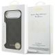 8. Guess 4G Classic Logo MagSafe case for iPhone 17 Air - black