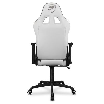 5. COUGAR CGR-ELI-WHB Universal Gaming Chair Upholstered Seat White