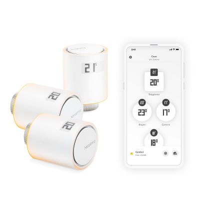 5. Netatmo NBU-NAV 3-Valve Set