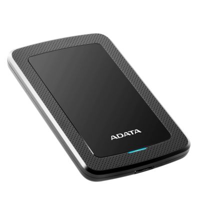4. ADATA HV300 External HDD Drive (1TB; 2.5"; USB 3.2; Black)