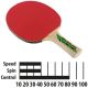 16. TABLE TENNIS SET 2 RACKETS 3 BALLS FETZNER 400 FSC DONIC