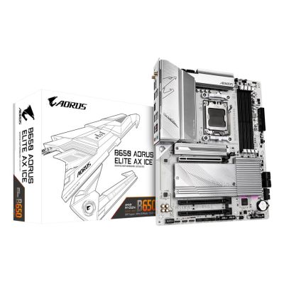 Gigabyte B650 AORUS ELITE AX ICE Motherboard