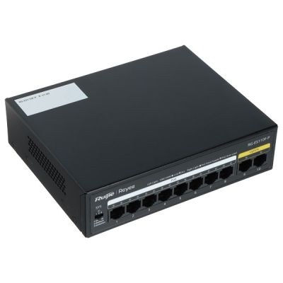Reyee RG-ES110F-P 8-port PoE Switch