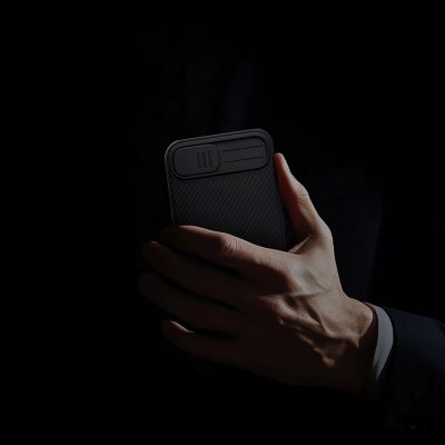 13. Nillkin CamShield Pro Magnetic Case for iPhone 16e / 17e - Black
