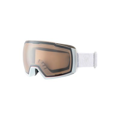 9. ROSSIGNOL MAGNE'LENS W WHITE ski goggles