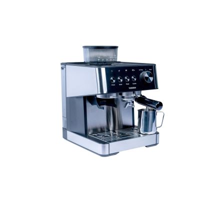 4. ELDOM PRESSURE ESPRESSO MACHINE ECK1 1300W 20 BAR, MILK TANK, 6 AUTOMATIC PROGRAMS, 2 MANUAL PROGRAMS
