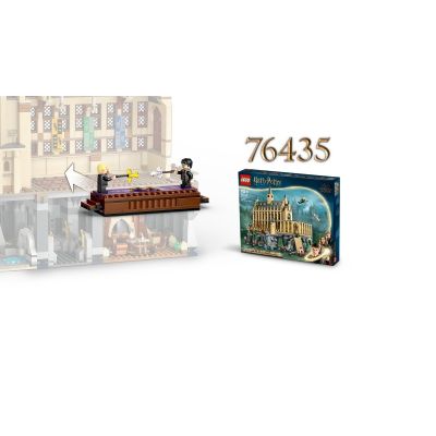 7. LEGO HARRY POTTER 76441 Hogwarts Castle: Dueling Club