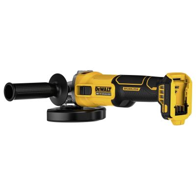 5. 18V XR Angle Grinder, 125 mm, TSTAK