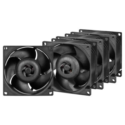 ARCTIC S8038-10K Processor Fan 8 cm Black 4 pcs.
