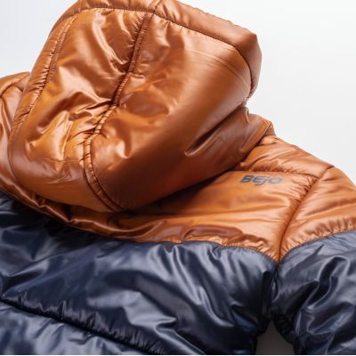 8. Children's winter quilted jacket LUCCA KDB