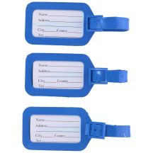 UNIVERSAL SUITCASE TAG 3 pcs DUNLOP