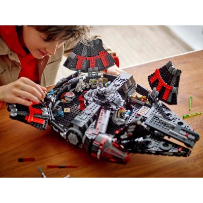 15. LEGO Star Wars 75389 Dark Falcon Millennium