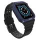Protect Strap Band for Apple Watch 38/40/41mm Armored Case Strap - Black, Blue