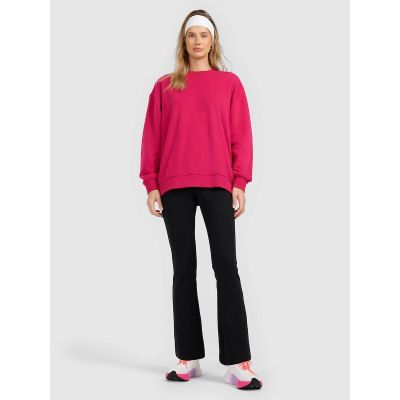 7. Unzipped sweatshirt without hood 4F 4FRAW25TSWSF2777-53S