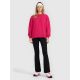 7. Unzipped sweatshirt without hood 4F 4FRAW25TSWSF2777-53S