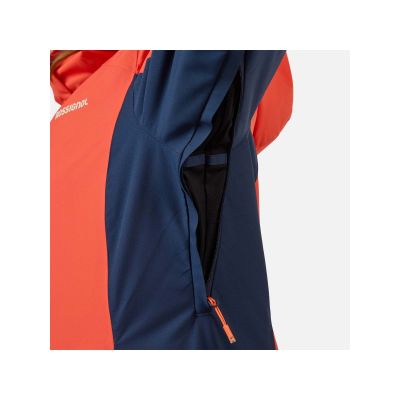 6. Women's ROSSIGNOL W VELIKA INSULATED JKT ski jacket, orange
