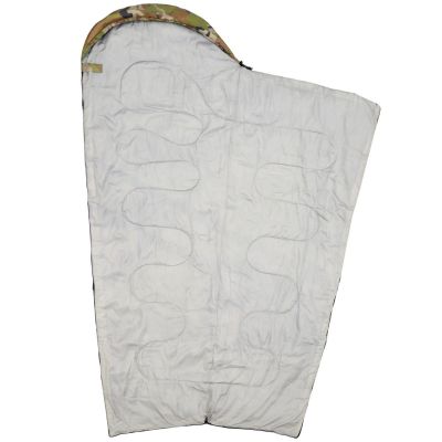 35. CAMO TOURIST SLEEPING BAG 210x80x50CM WITH ENERO CAMP COMPRESSION
