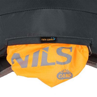 17. NC1925 GRAY WAYFARER 35L NILS CAMP TRAVEL BACKPACK