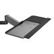10. Single wall-mounted arm LCD + keyboard, max. 32", max. 8 kg, tilt and swivel