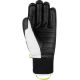 3. REUSCH Master Pro gloves size 8.5 black-white-yellow