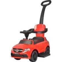 Buddy Toys Mercedes Benz GLE 3 in 1 Balance Bike Red / from 2 years / max load capacity 23 kg