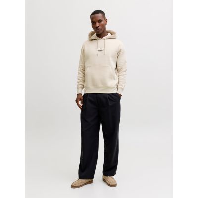 5. Jack&Jones Men's Hoodie JJESCHO SWEAT HOOD NOOS 12278789 MOONBEAM