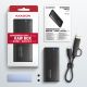 12. Axagon EEM2-SB2 Hard Drive Enclosure SSD Case Black M.2