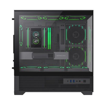 7. GameMax VISTA 2 MB Mini Tower Black