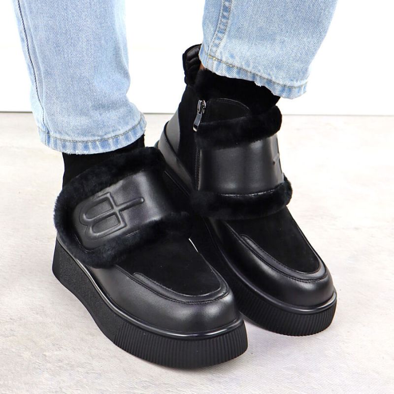 8. Potocki W WOL90A insulated ankle boots, black