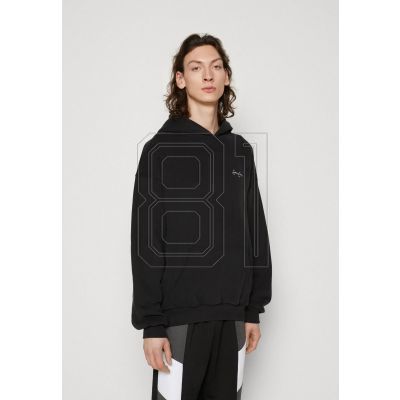 4. Sean John Script Logo Back Artwork Hoodie M 6021388