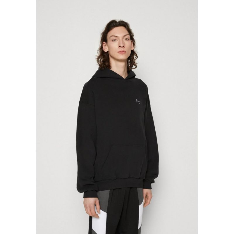 4. Sean John Script Logo Back Artwork Hoodie M 6021388