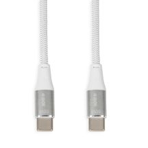 I-BOX USB TYPE-C CABLE 60W 2M PD/QC WHITE