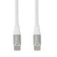 I-BOX USB TYPE-C CABLE 60W 2M PD/QC WHITE
