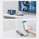 20. Baseus Metal Gleam Series multifunctional USB HUB 7in1 Type C HDMI TF PD card reader gray (WKWG020113)