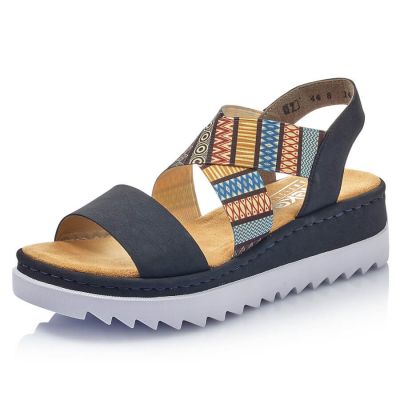 10. Rieker V44G8-14 W RKR533A Sandals