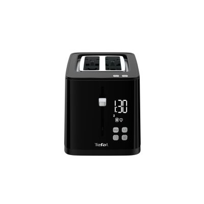 4. Tefal TT6408 Toaster 2 Slices Black 850 W