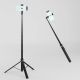 8. Selfie stick Wozinsky WRZP1 with automatically extendable legs, tripod function, 1.7m - black