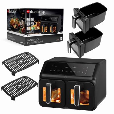 8. ELDOM FAT-FREE FRYER FR210 DUALCRISP 8L