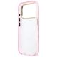 7. Guess IML Glitter Blossom Roses Case for iPhone 17 Pro / 18 Pro - Pink