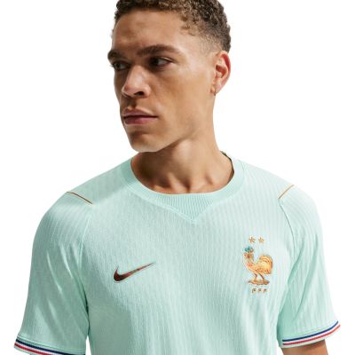 5. Nike France Match 2026/27 Men's Jersey Mint IB5200 394