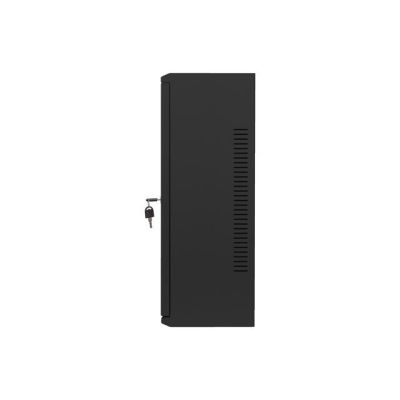 3. Lanberg WAF1-5203-06-00B 6U Rack Wall Mount Cabinet Black
