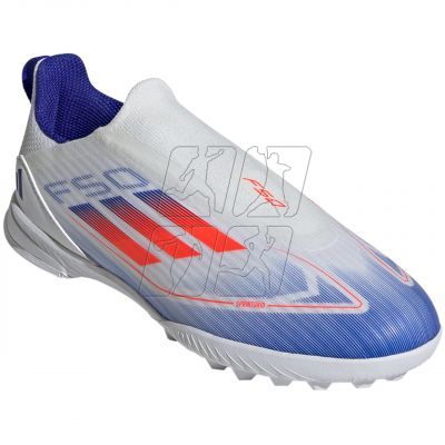 2. Adidas F50 League LL TF Jr IF1376 football shoes