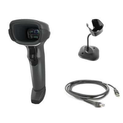 11. Zebra DS4608-SR Handheld 1D/2D LED Barcode Reader Black