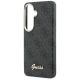 6. Guess 4G Script MagSafe Case for Samsung Galaxy S26 - Black