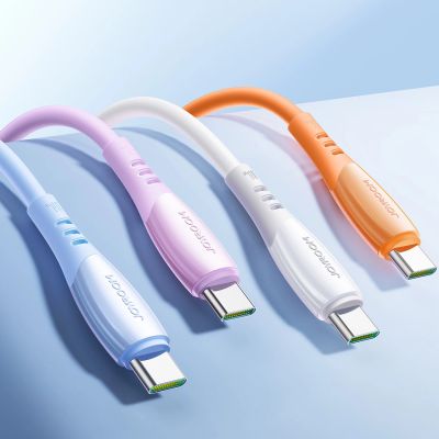 9. Joyroom S-A59 Vibrant Series 60W USB-C - USB-C cable 1.2m - blue