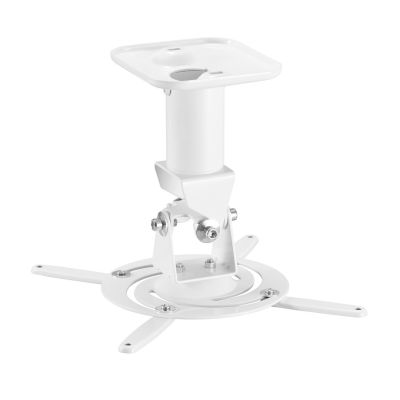 12. MACLEAN CEILING HANGER FOR PROJECTOR, STEEL, 180~310MM, UP TO 15 KG MC-208 W