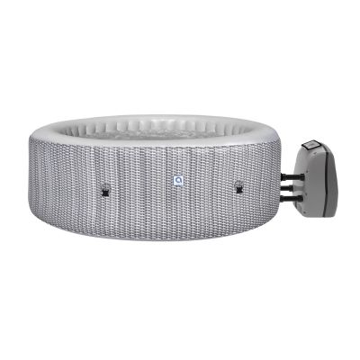 5. Garden spa, inflatable pool, hydromassage AVENLI NICE 6-person 204x70 silver
