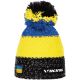 VIKING Cornet Active Style Adult Cap Yellow Blue One Size