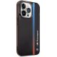 4. Case BMW BMHCP14L22HVGV iPhone 14 Pro 6.1" black/black IML Tricolor Stripe